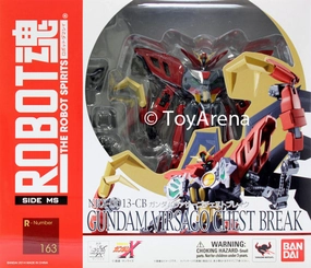 Desktop Figure Robot Spirits Damashii #163 Gundam Virsago Chest Break Action Figure