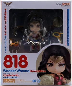 Collector's Album Vintage Theme Nendoroid #818 Wonder Woman: Hero's Edition (Diana Prince) Wonder Woman