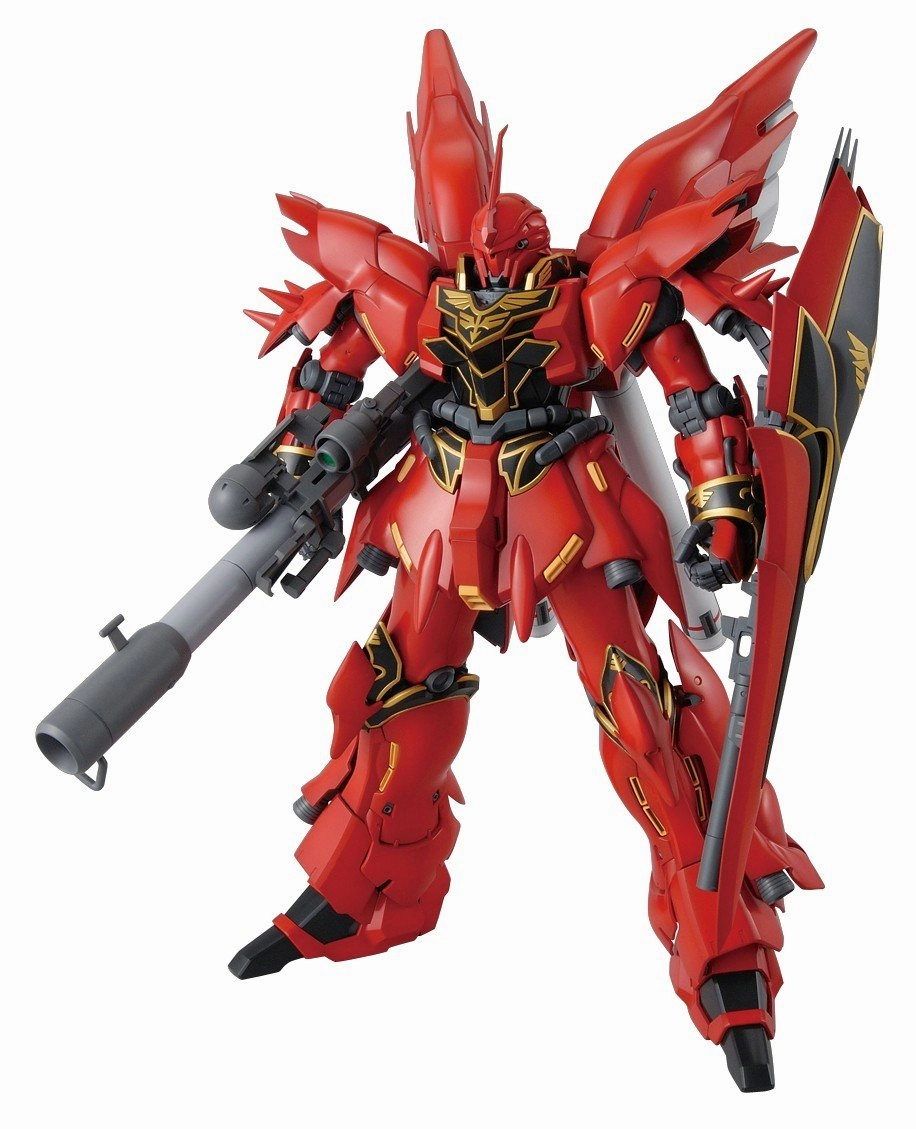 Sentimental Value Gundam 1/100 MG MSN-06S Sinanju OVA Animation Color Ver Unicorn Model Kit