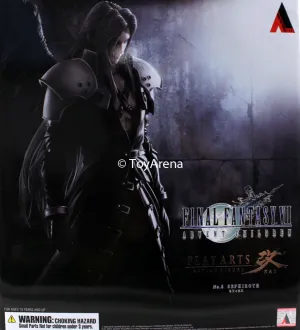 Art Series Miniature Decor Play Arts Kai Sephiroth Final Fantasy VII Advent Children Action Figure