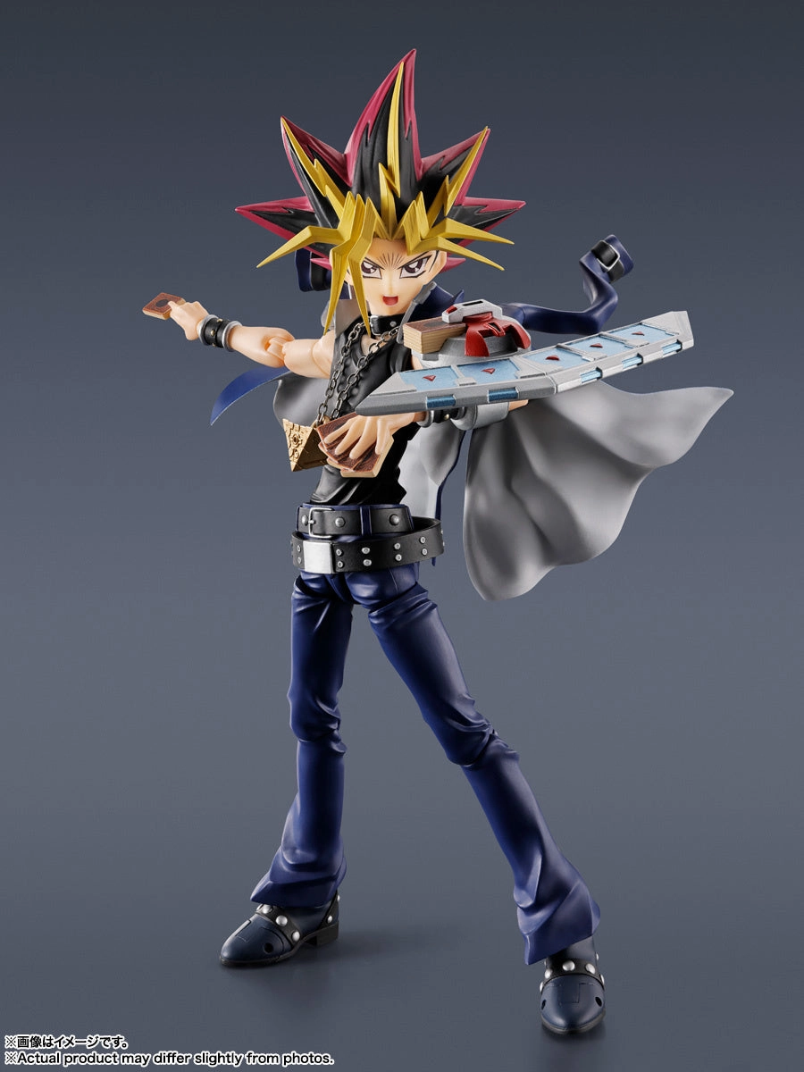 Famous Person S.H. Figuarts Yu-Gi-Oh! Yami Yugi Action Figure