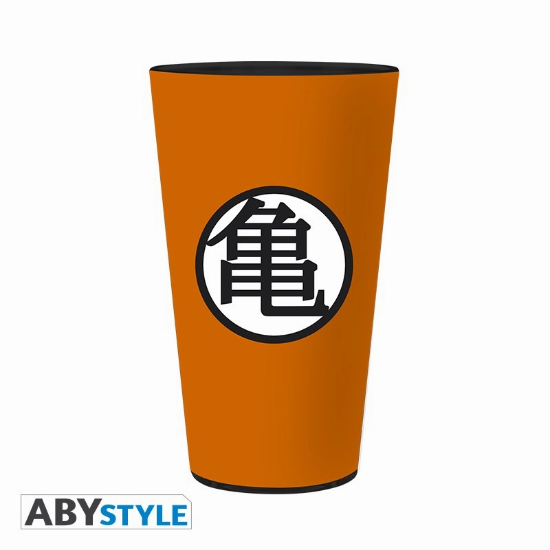 Gymnastics Dragon Ball Z - Kame & Kaio Symbol - Large Glass