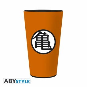 Gymnastics Dragon Ball Z - Kame & Kaio Symbol - Large Glass