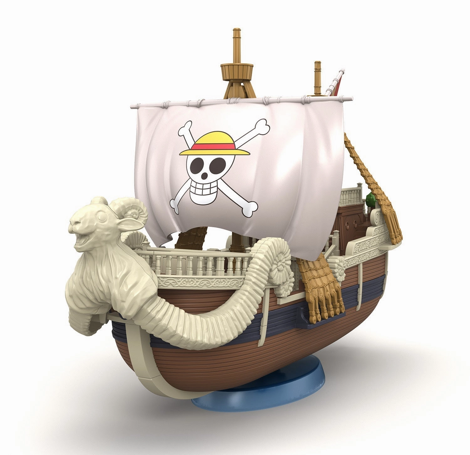 Cloud Formation Gardening Kit Bandai One Piece Grand Ship Collection #XX Going Merry (Netflix Series) Model Kit