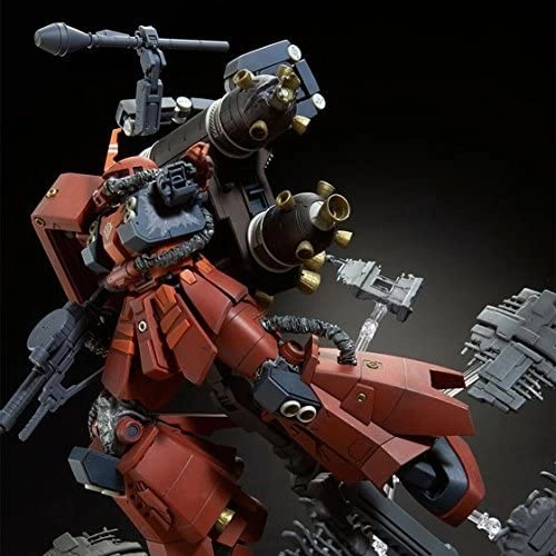 Gundam 1/100 MG Gundam Thunderbolt High Mobility Type Zaku "Psycho Zaku" Last Session Ver. Model Kit Bandai Exclusive Age Appropriate