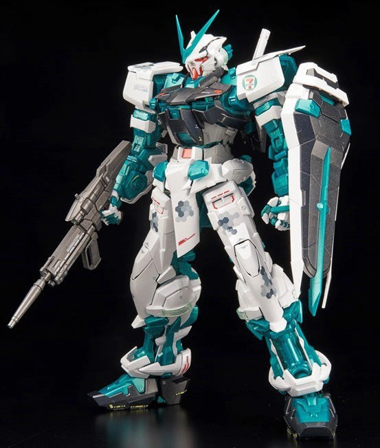 Gundam 1/60 PG Seed Astray MBF-P04 Astray Green Frame (7-Eleven Color Ver.) Model Kit Exclusive Paper Model