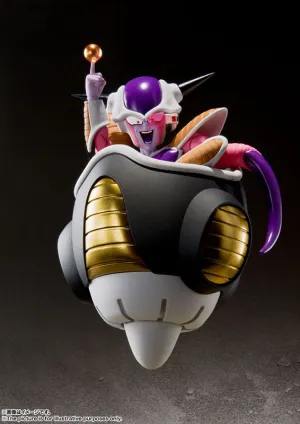Pop Culture Whole Series S.H. Figuarts Dragon Ball Z Frieza First Form and Frieza Pod Set Action Figure