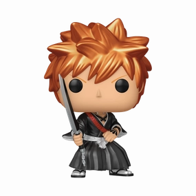 POP! Animation: Bleach #1610 Ichigo Kurosaki (Chase) Vinyl Figure Bravery Encourage Time Machine