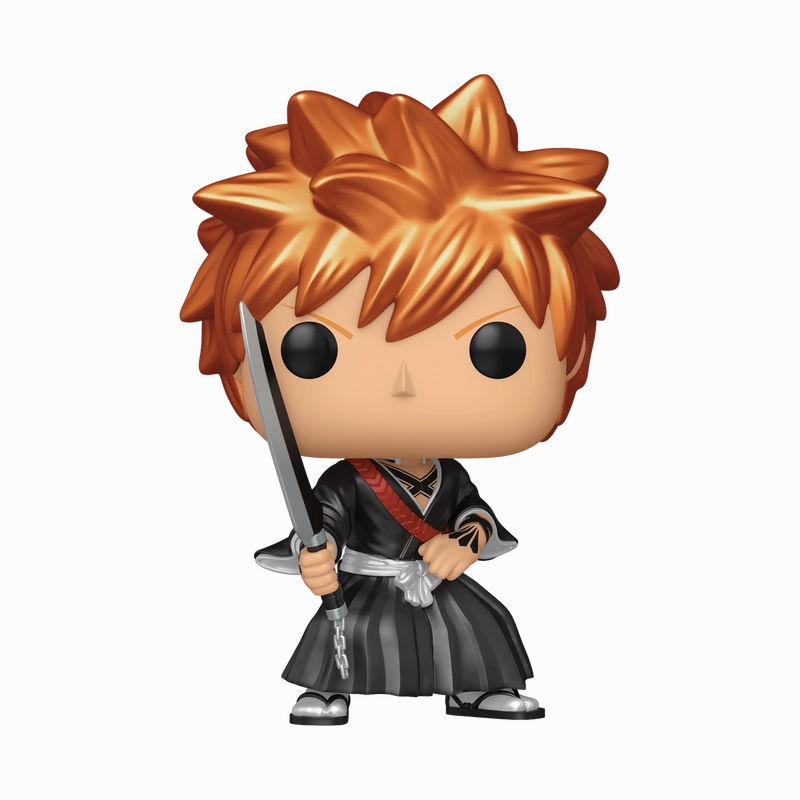 POP! Animation: Bleach #1610 Ichigo Kurosaki (Chase) Vinyl Figure Bravery Encourage Time Machine