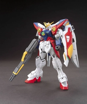Themed Exhibit Gundam 1/144 HGUC #174 HGAC XXXG-00W0 Wing Gundam Zero Model Kit