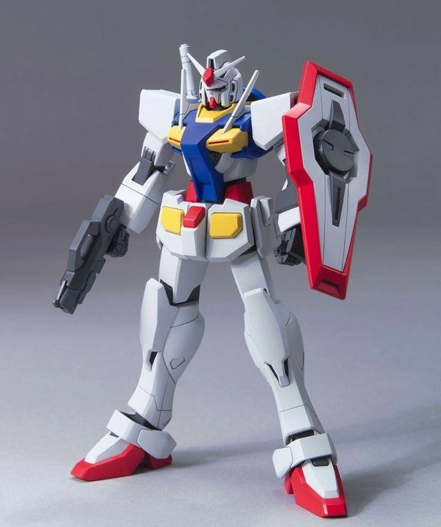 Gundam 1/144 HG 00 #45 GN-000 0 Gundam (Type A.C.D.) Model Kit Bird Replica Series Set