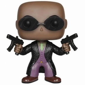 POP! Movies: The Matrix #159 Morpheus Vinyl Figure Beat Keeping Strategy Play