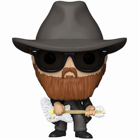 Mythical Creature Title Earn POP! Rocks: ZZ Top #164 Billy Gibbons Vinyl Figure