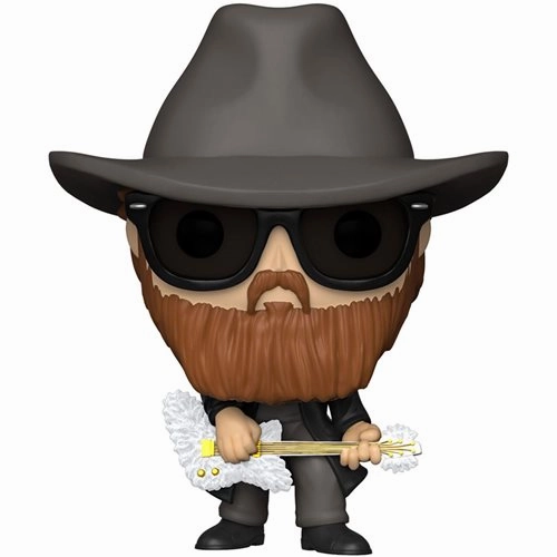 Mythical Creature Title Earn POP! Rocks: ZZ Top #164 Billy Gibbons Vinyl Figure