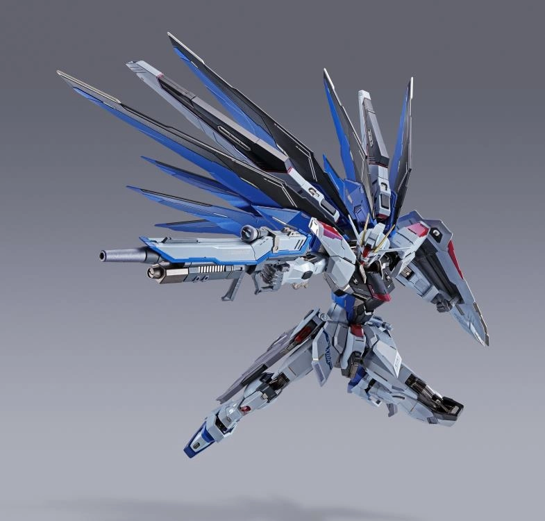 Bandai Metal Build Gundam Seed Freedom Gundam (Concept 2) Action Figure Vehicle Replica Anime Series