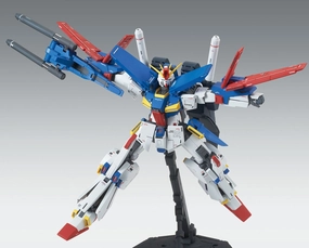 Series Collection Pewter Figure Gundam 1/100 MG Double Zeta MSZ-010 ZZ Gundam Ver Ka Model Kit