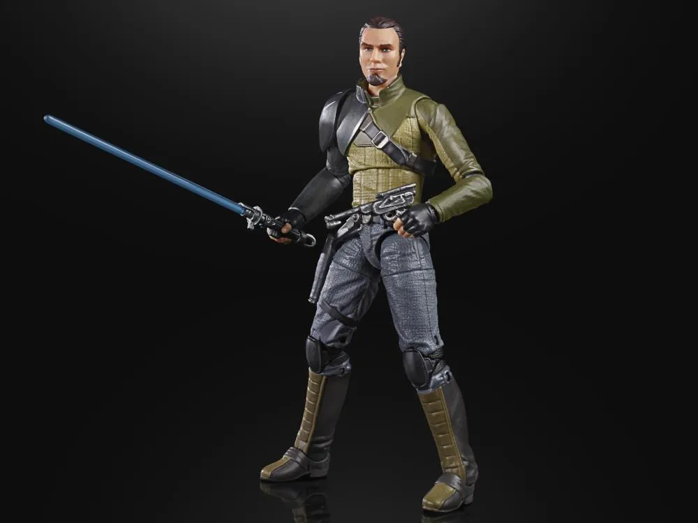 Hasbro Star Wars Black Series Rebels #04 Kanan Jarrus 6 Inch Action Figure Regional Specialty