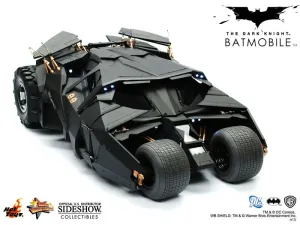 Hot Toys 1/6 Batman The Dark Knight Batmobile (Tumbler) Sixth Scale Figure MMS069 Sound Effect Robot Model