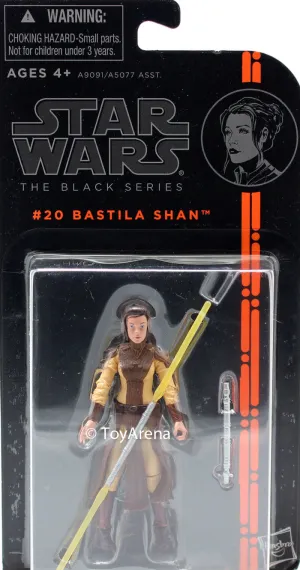 Summer Toy Mythological God LOOSE - Star Wars The Black Series #20 Bastila Shan 3.75 Inch Figure