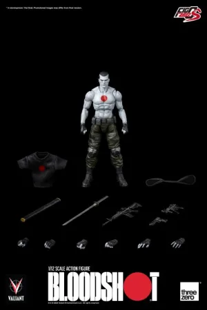 ThreeZero 1/12 FigZero S Valiant Comics Bloodshot Scale Figure Domestic Pet