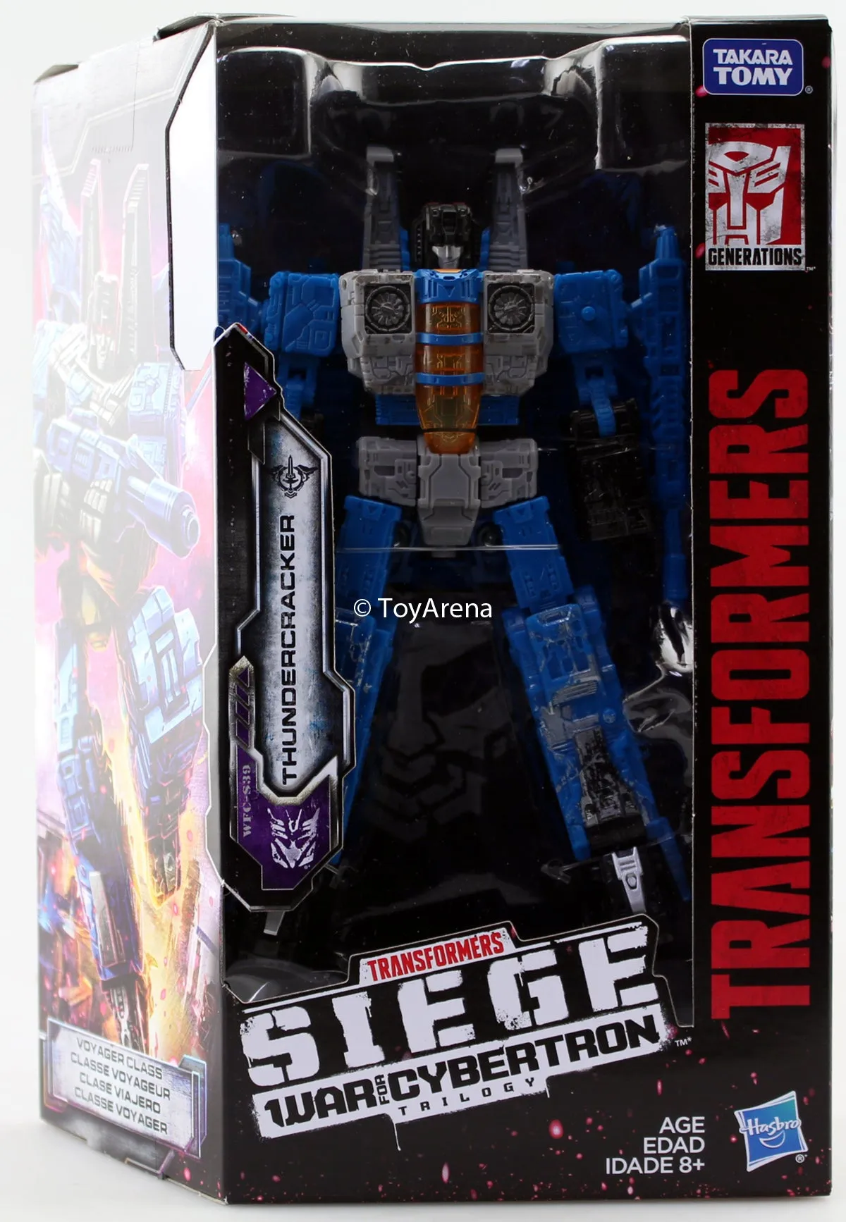 Industrial Decor Transformers Generations War For Cybertron: Siege Voyager Thundercracker Action Figure WFC-S39