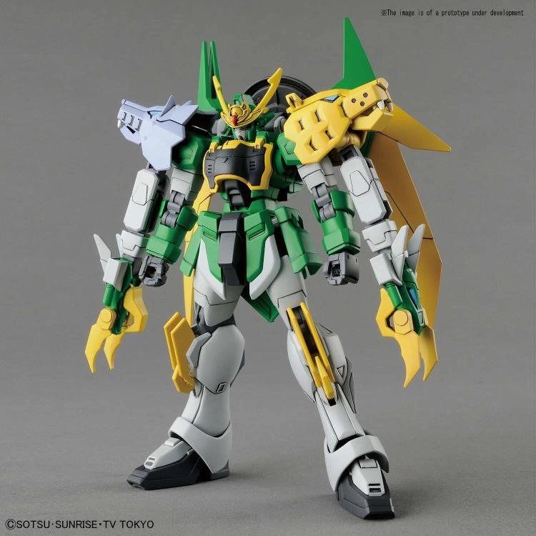 Recognition Gift Gothic style Gundam 1/144 HGBD #011 XXXG-01S2 Gundam Jiyan Altron Model Kit
