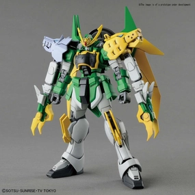 Recognition Gift Gothic style Gundam 1/144 HGBD #011 XXXG-01S2 Gundam Jiyan Altron Model Kit