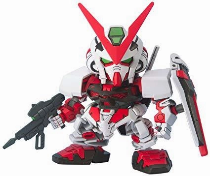 Articulated Hero Gundam SD BB #248 Gundam Astray Red Gundam Model Kit