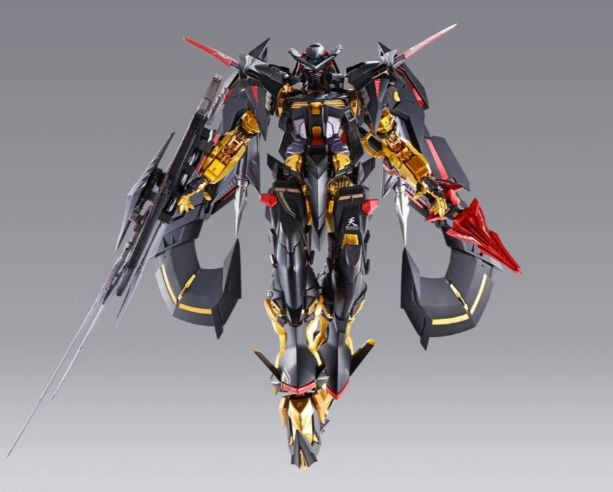 Gift Guide Bandai Metal Build Gundam Seed Astray Gold Frame Amatsu Mina (Princess of the Sky Ver.) Action Figure