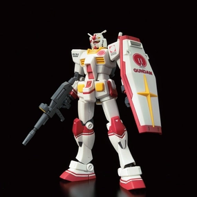 Animation Cel Baroque Figure Gundam 1/144 HGUC RX-78-2 Gundam (PR Ambassador of the Japan Pavilion Expo 2020 Dubai) Model Kit Exclusive
