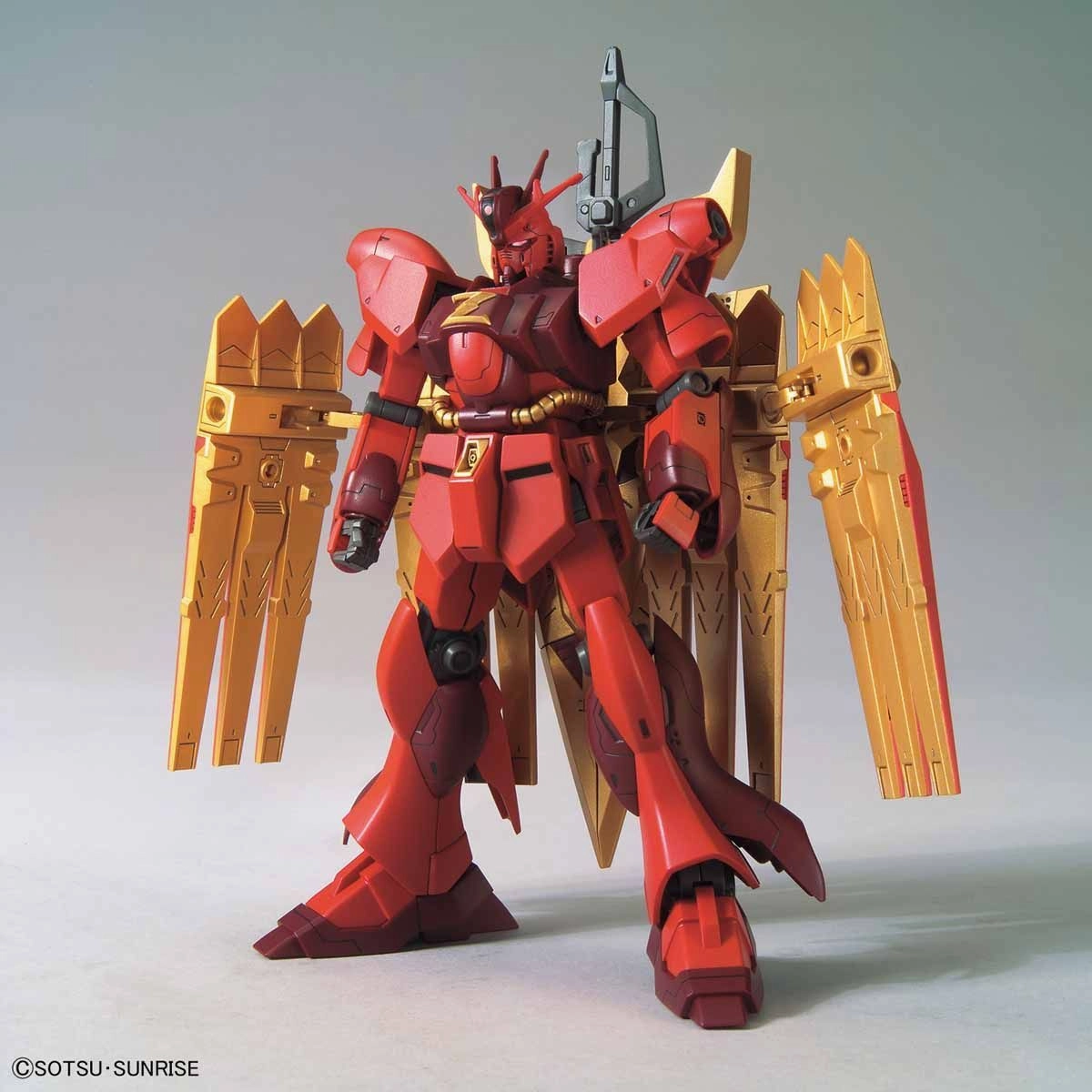 Gundam 1/144 HGBD:R #005 RX-93N04 v-Zeon (Nu-Zeon) Gundam Model Kit Souvenir Shop Ocean Creature
