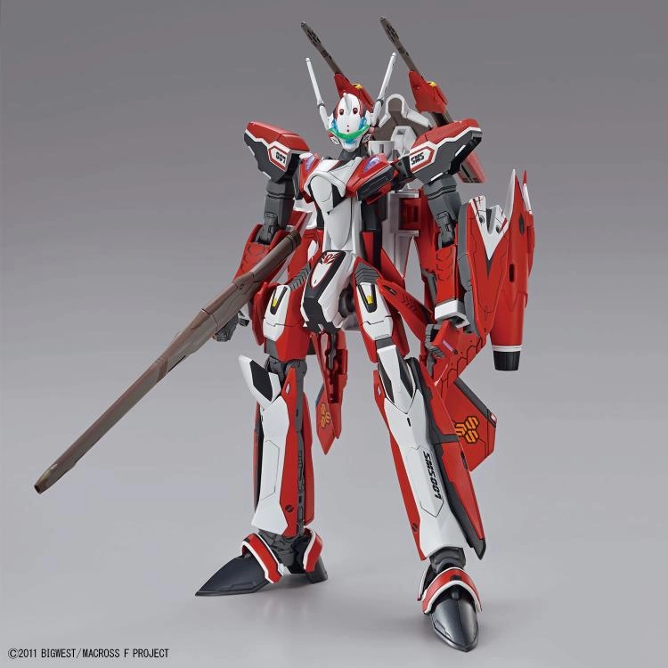 Bandai Macross Frontier HG 1/100 YF-29 Durandal Valkyrie (Saotome Alto Use) Model Kit hand crafted