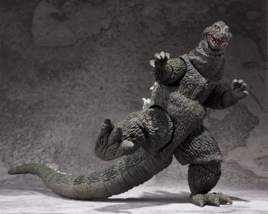 S.H. Monsterarts 1962 Godzilla King Kong Vs Godzilla Action Figure Collectible Collection