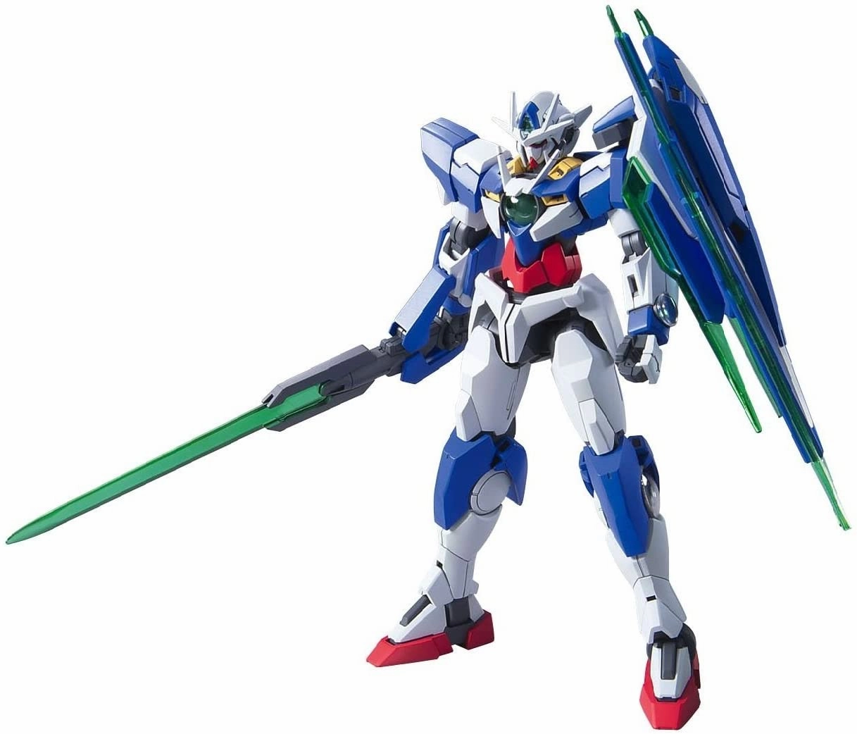 Gundam 1/144 HG 00 #66 GNT-0000 00 Qan[T] Quanta Model Kit Secondary Market Future Antique