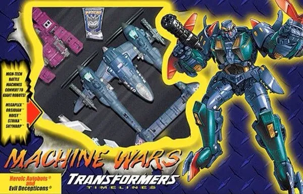 Spirit Animal Botcon 2013 Transformers Exclusive Machine Wars Termination Box Set