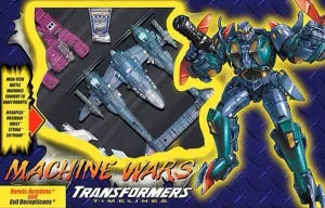 Spirit Animal Botcon 2013 Transformers Exclusive Machine Wars Termination Box Set