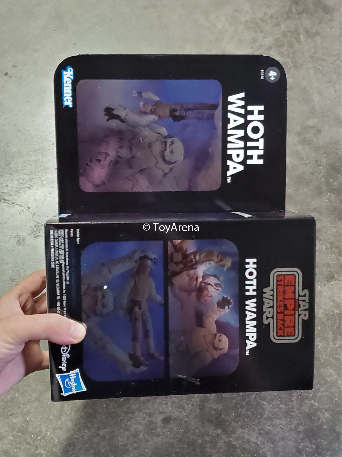 Hasbro Star Wars Black Series Hoth Wampa SDCC Exclusive 6 Inch Action Figure Cryptid Model Ceiling Hung