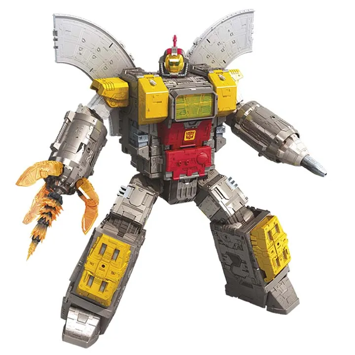 Enthusiast Grade Display Cabinet Transformers Generations War For Cybertron: Siege Titan Omega Supreme Action Figure WFC-S29
