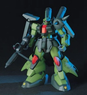 Personal Collection Gundam 1/144 HGUC #003 Gundam ZZ AMX-011S Zaku III Custom Model Kit