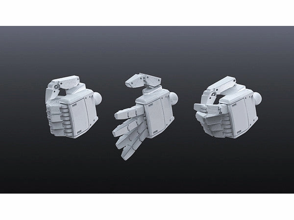 Gundam Builder Parts HD 1/100 MS Hand 01 EFSF BPHD-07 Model Kit Posable Doll