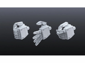 Gundam Builder Parts HD 1/100 MS Hand 01 EFSF BPHD-07 Model Kit Posable Doll