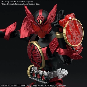 Figure-rise Standard Masked Rider Kamen Rider OOO Tajadoru (Tajadol) Combo Plastic Model Kit Cult Classic