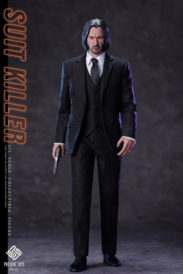 Action Hobby Mythological God Present Toys 1/6 Suit Killer Sixth Scale Action Figure PT-SP61