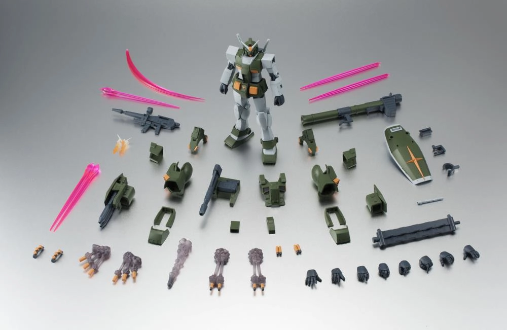 Robot Spirits #R-210 FA-78-1 Full Armor Gundam Ver. A.N.I.M.E. Action Figure Fantasy Elf