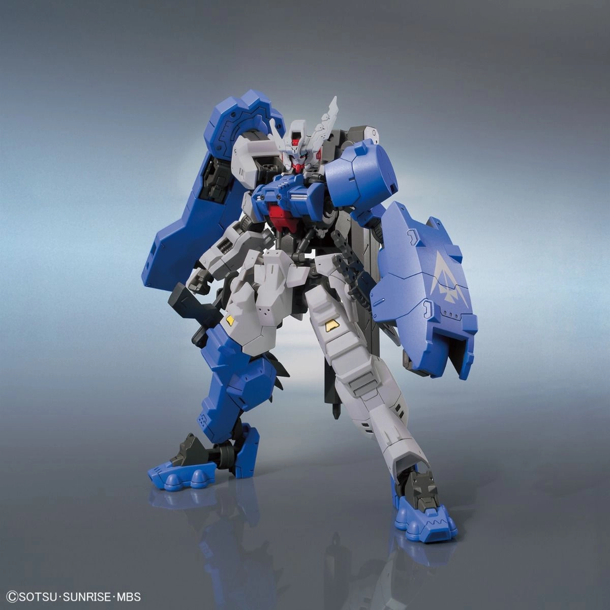 Roman Figure Folk Art Gundam 1/144 HG IBO #039 ASW-G-29 Gundam Astaroth Rinascimento Model Kit