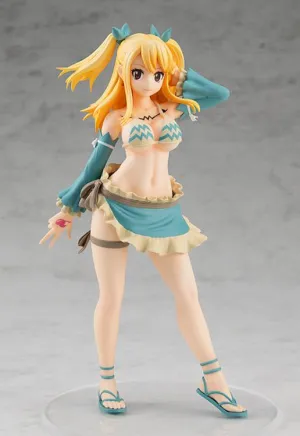 Good Smile Company Pop Up Parade Fairy Tail Lucy Heartfilia (Aquarius Form Ver.) Figure Statue Customer Favorite