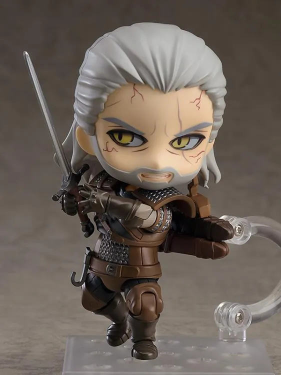 Nendoroid #907 Geralt The Witcher 3: Wild Hunt Character Figure