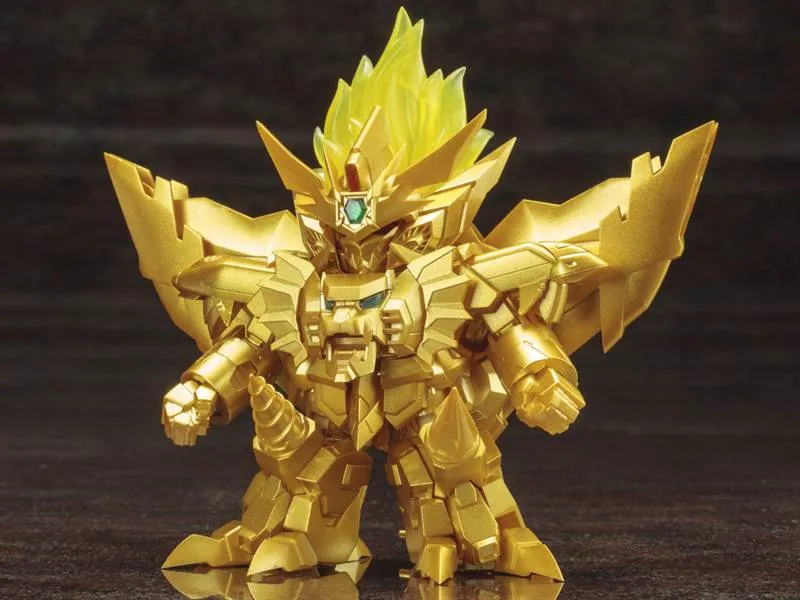 Robot Figure Art Figure D-Style #XX Brave King GaoGaiGar Genesic Gao Gai Gar The Golden Destroyer Plastic Model Kit