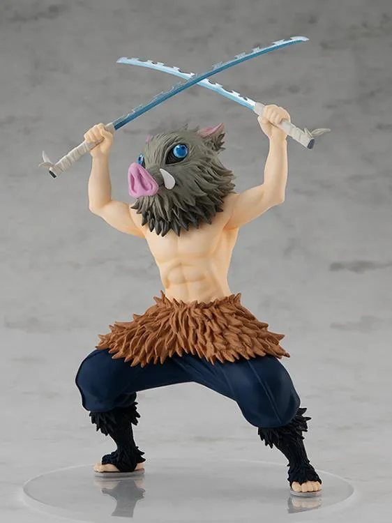 Good Smile Company Pop Up Parade Demon Slayer: Kimetsu no Yaiba Inosuke Hashibira Figure Statue Balcony Decoration