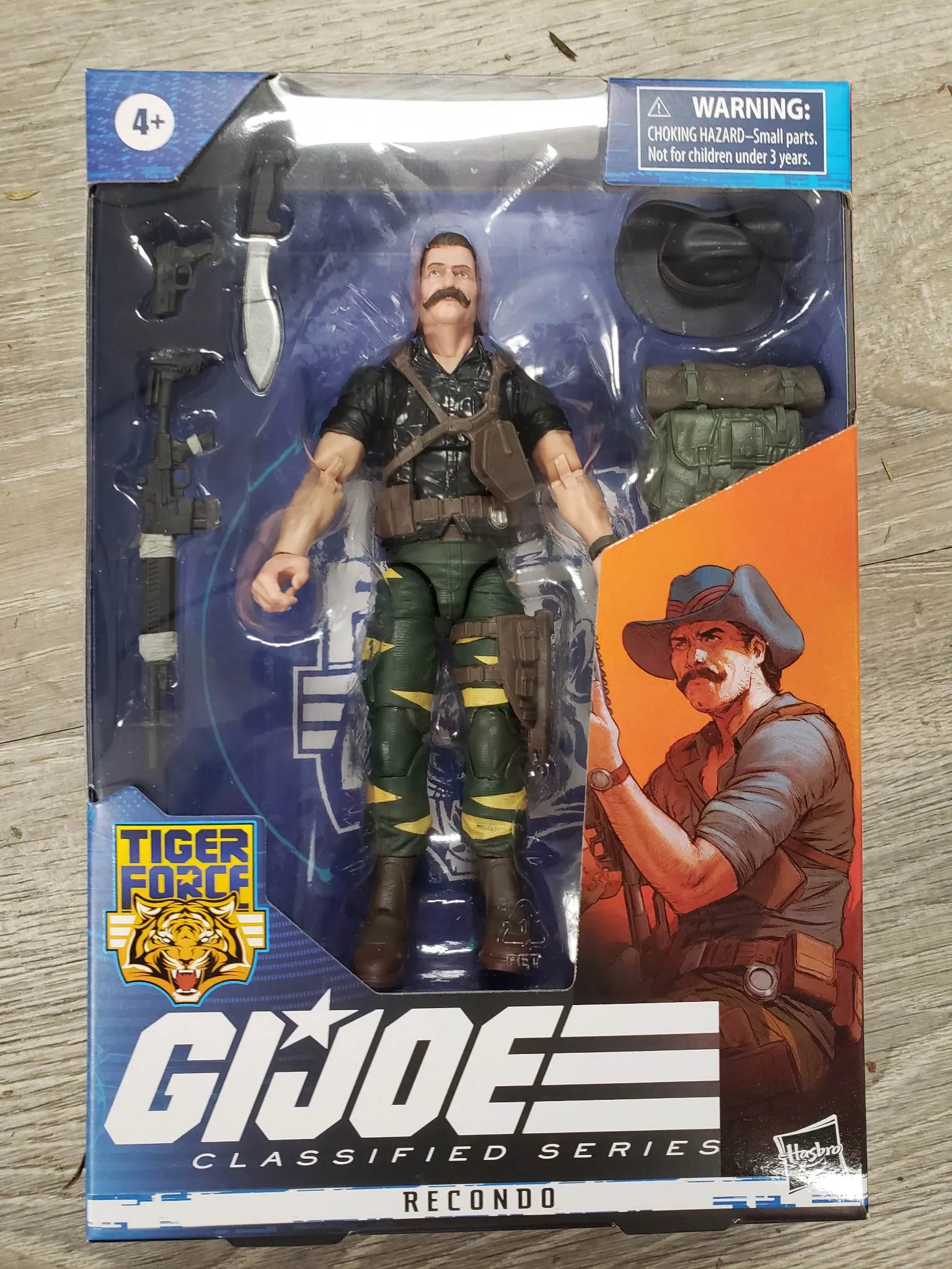 Desktop Model Hasbro G.I. Joe Classified Series #55 Tiger Force Recondo Action Figure